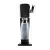 Aparat Sifon Sodastream Art Black + Butelie CO2 Quick Connect + Sticla 1L. Carbonator Apa Casa. Bauturi efervescente