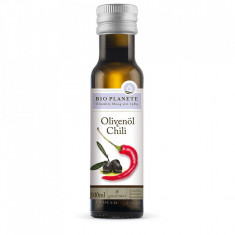 Ulei de masline extravirgin cu chilli bio 100ml Bio Planete