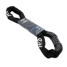 Lanț anti - furt, cu parolă, trotinete / biciclete / scutere electrice, 85 cm, model 3, negru | Motorevolution