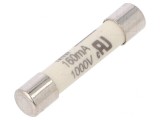 Siguranţă ultra-rapid 160mA 1kVAC 6,3x32mm alamă