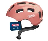 Casca de bicicleta ABUS Youn-I 2.0, cu lumina pentru copii, M 52-57 cm - RESIGILAT