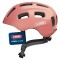 Casca de bicicleta ABUS Youn-I 2.0, cu lumina pentru copii, M 52-57 cm - RESIGILAT