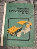 Manualul tinichigiului auto - I. Sava, N. Dinescu