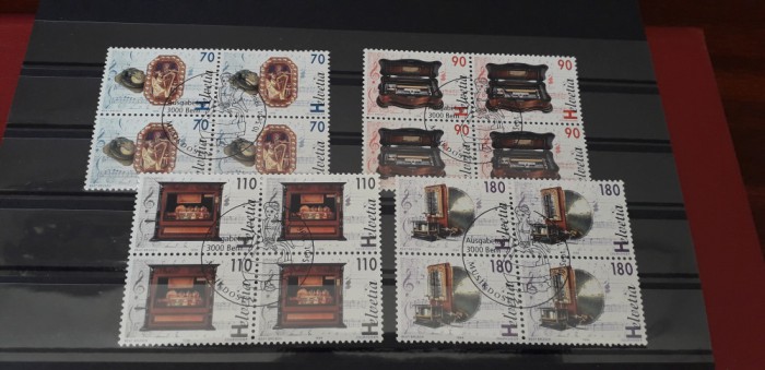 Timbre straine dupa anul 1950