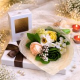 Set cadou Gold 999 Flower
