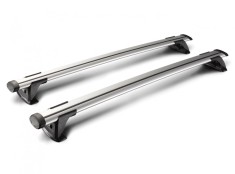 Bare transversale Yakima ThruBar Silver pentru Dacia Logan MCV 2013+ foto