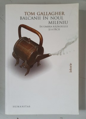Tom Gallagher - Balcanii in noul mileniu foto