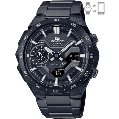 Ceas Barbati, Casio Edifice, Bluetooth Smartphone Link ECB-2200DC-1AEF - Marime universala foto