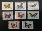 SALVADOR,Fauna,fluturi,MNH/**