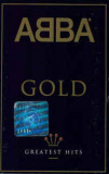 Casetă audio ABBA &lrm;&ndash; Gold (Greatest Hits), originală