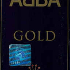 Casetă audio ABBA ‎– Gold (Greatest Hits), originală