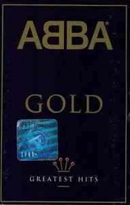 Casetă audio ABBA &amp;lrm;&amp;ndash; Gold (Greatest Hits), originală foto