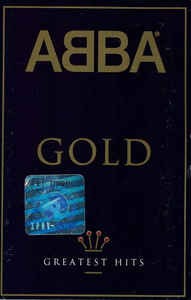 Casetă audio ABBA &amp;lrm;&amp;ndash; Gold (Greatest Hits), originală foto