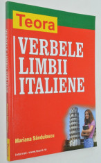 Verbele Limbii Italiene - Mariana Sandulescu foto