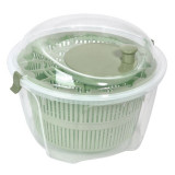 Recipient cu capac pentru spalarea legumelor,plastic,4 litri