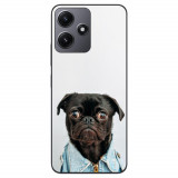 Husa compatibila cu Xiaomi Redmi 12 5G Silicon Gel Tpu Model Pug Fashion