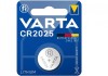 Baterie Varta CR2025, litiu, 6025101401