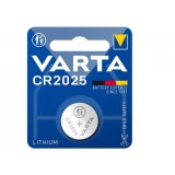 Baterie Varta CR2025, litiu, 6025101401