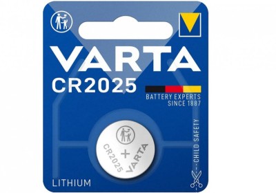 Baterie Varta CR2025, litiu, 6025101401 foto