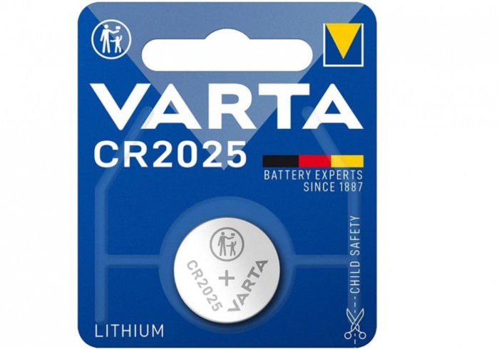 Baterie Varta CR2025, litiu, 6025101401