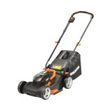 Cumpara ieftin Cositoare Worx WG743E, 40V (2x20V), 40cm, 2Ah, Li-Ion, 6 &Icirc;nălțimi, Mulcire, 500m&sup2;, 77dB