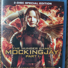 BLU RAY The Hunger Games - Mokingjay [2 Disc Special Edition]