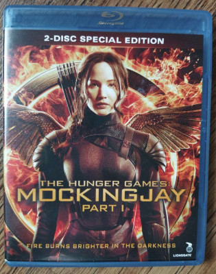 BLU RAY The Hunger Games - Mokingjay [2 Disc Special Edition] foto