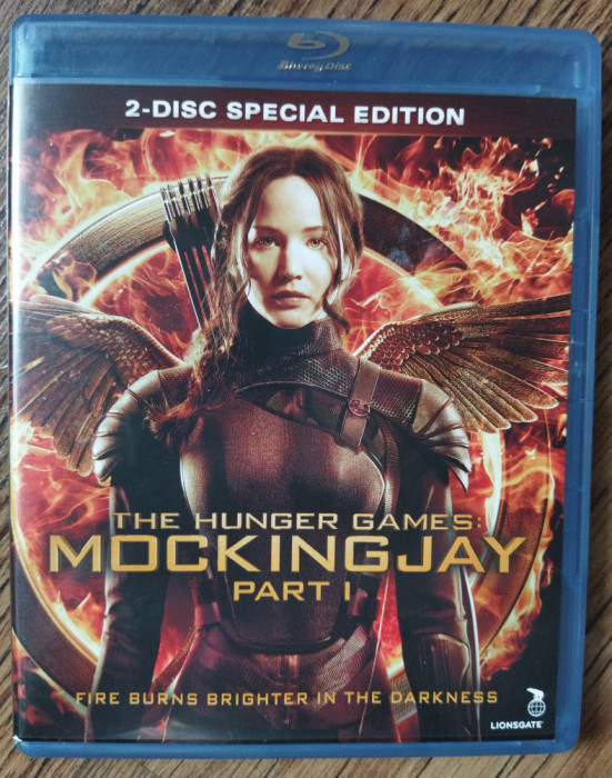 BLU RAY The Hunger Games - Mokingjay [2 Disc Special Edition]