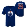 Edmonton Oilers tricou de copii Leon Draisaitl #29 Player - Dětsk&eacute; XL (14 - 16 let)
