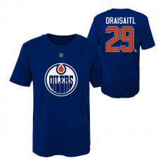 Edmonton Oilers tricou de copii Leon Draisaitl #29 Player - Dětské L (13 - 14 let)