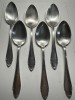 SET TACAMURI ARGINT 800 - 6 Linguri + 6 Furculite + 4 cutite - 633g. - 4.6lei/gr.