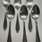 SET TACAMURI ARGINT 800 - 6 Linguri + 6 Furculite + 4 cutite - 633g. - 4.6lei/gr.