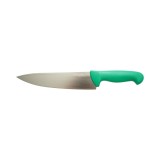 Cutitul bucatarului profesional 23cm, lama otel 5Cr15MoV, maner PP verde Breckner Germany