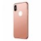 Husa Apple iPhone X , Mystyle Elegance Luxury tip oglinda Rose-Gold