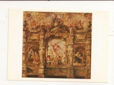 FA56-Carte Postala- RUSIA -The Hermitage Leningrad, Pieter Paul Rubens