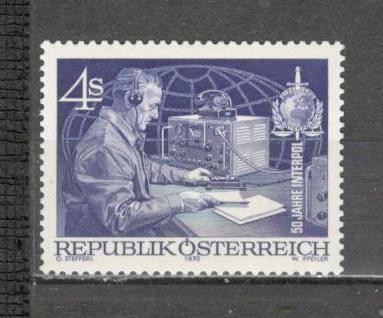 Austria.1973 50 ani Interpol MA.766