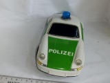 bnk jc Japonia - Taiyo - Posche 911 Police Car bump`n`go