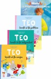 Pachet Invata cu Teo + Mati si Capitanul Incredere, Bookzone