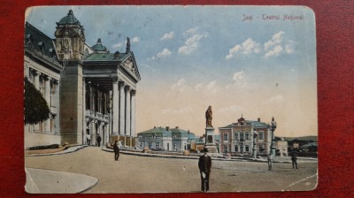 Romania 1924 Jasi Teatrul National C.P. circ. foto