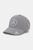 adidas șapcă x Mercedes culoarea gri, JZ9405