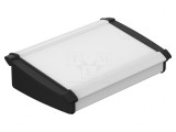 Carcasă desktop aluminiu Alu-Topline 250x181x68mm