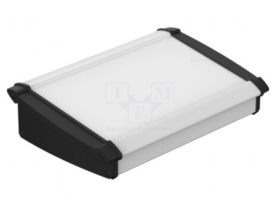 Carcasă desktop aluminiu Alu-Topline 250x181x68mm foto