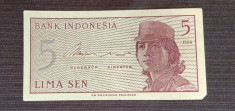 Indonezia - 5 Sen (1964) s945