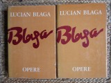 Opere. Poezii Vol. 1-2 - Lucian Blaga