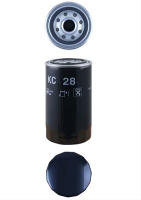 Filtru combustibil MAHLE KC28 foto