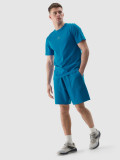 Șort de trening pentru bărbați - cobalt, 4F Sportswear