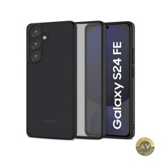Husa pentru Samsung Galaxy S24 FE S721 Tech-Protect Magmat Neagra