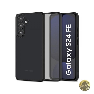 Husa pentru Samsung Galaxy S24 FE S721 Tech-Protect Magmat Neagra foto