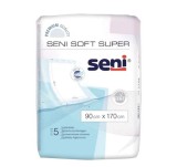 Seni Soft Super Aleze igienice 90x170 cm, 5 bucati