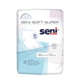Seni Soft Super Aleze igienice 90x170 cm, 5 bucati